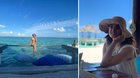 Taapsee Pannu Is Holidaying In Maldives And We Have Exclusive Pics!