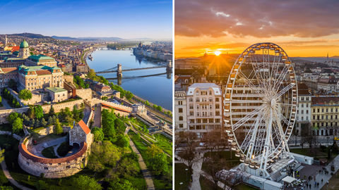 This Michelin Starred Restaurant In Budapest Is Serving Food On A Ferris Wheel