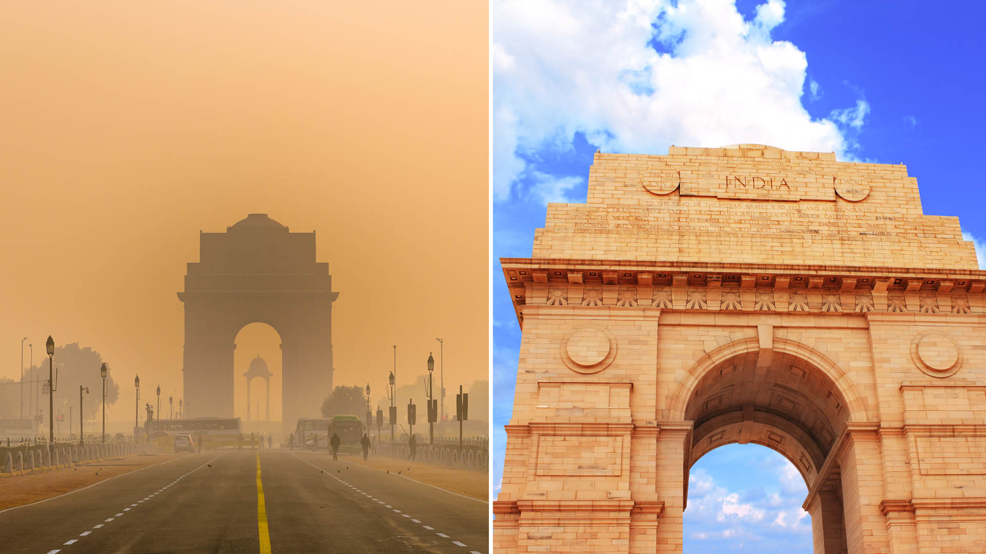 These Images Show How Drastically The Air Quality In Delhi Has Changed