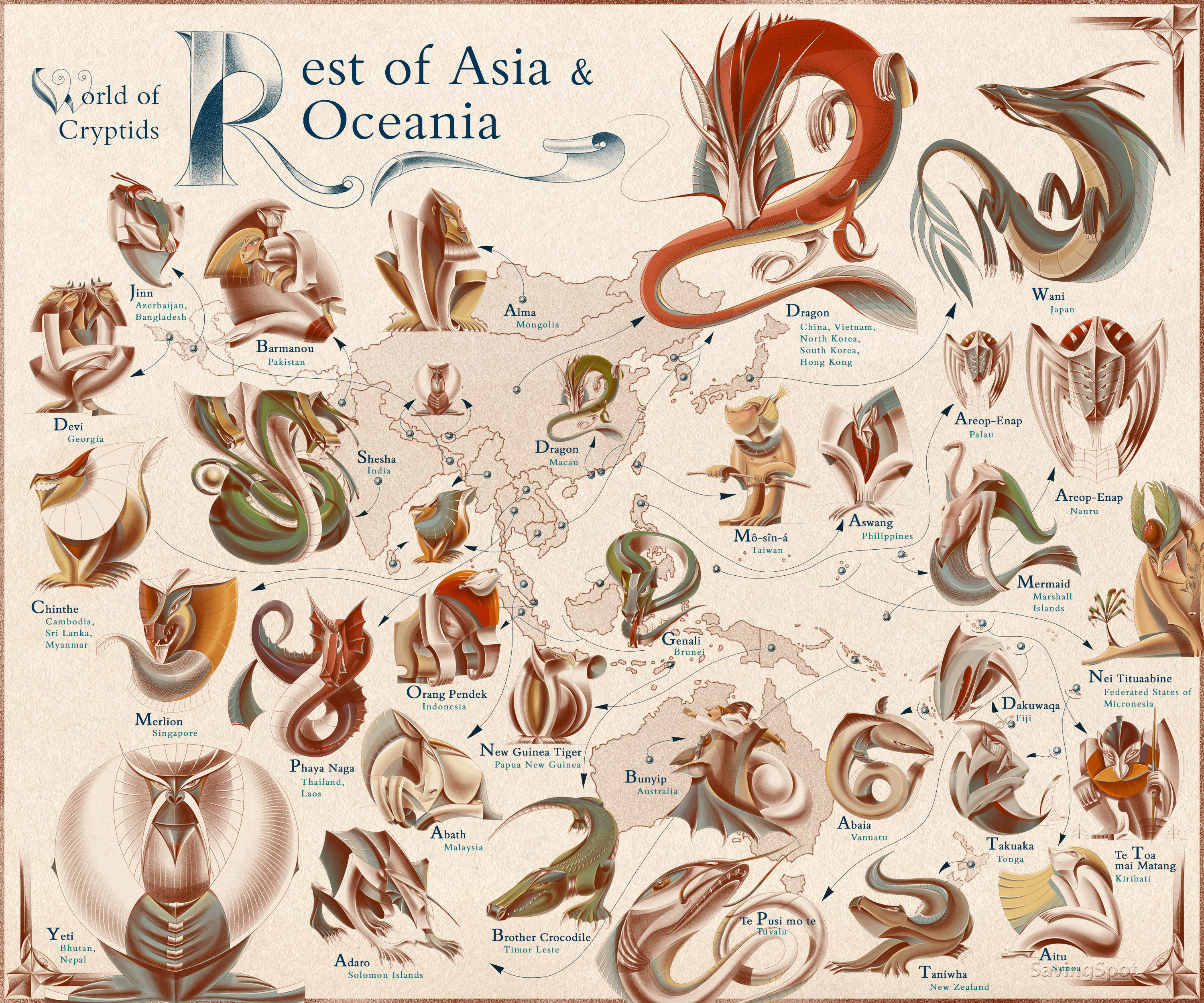 Mythical Creatures