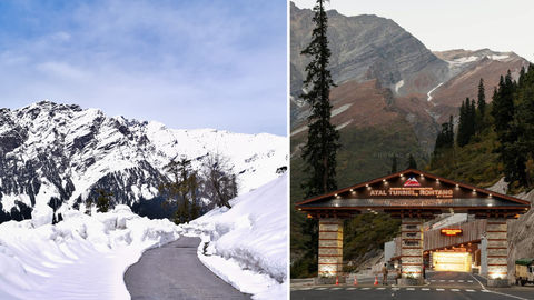 Here's Why The North Gate Of Atal Tunnel Has Become So Popular Among Tourists