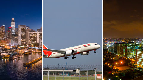 Air India Announces Direct Flights From Bengaluru To San Francisco & Hyderabad To Chicago