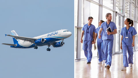 IndiGo Flight Tickets Now Available At Up To 25% Discount For Doctors & Nurses