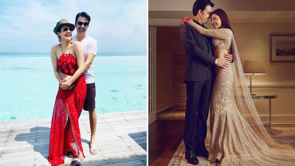 Look At These Adorable Pictures Of Kajal Aggarwal And Gautam Kitchlu’s Maldivian Honeymoon