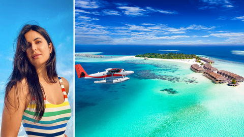 Katrina Kaif Is Enjoying A Work Trip In The Maldives. Check Dreamy Pictures Inside!