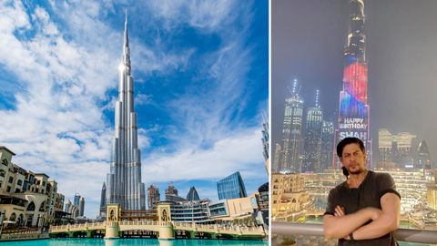 Shah Rukh Khan Celebrated His Birthday With A Special 'Screening' At The Burj Khalifa