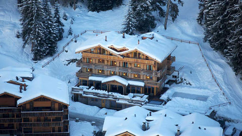 Sir Richard Branson Is All Set To Welcome Visitors Once Again To His Famous Swiss Ski Lodge From Dec 13