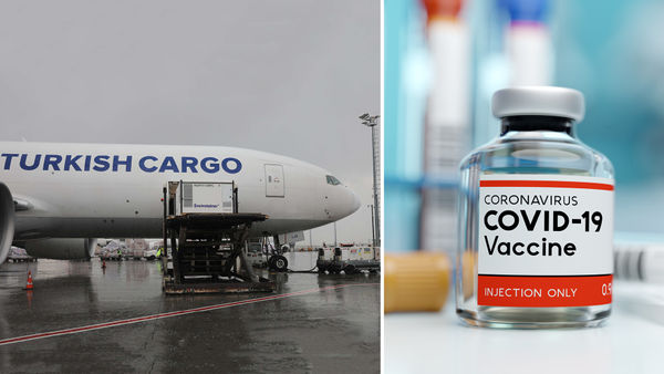 COVID-19 Vaccine Flies Around The World, Thanks To This Turkish Cargo