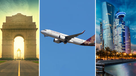 Starting Nov 19, You'll Be Able To Fly Directly From Delhi To Doha, Thanks To Vistara