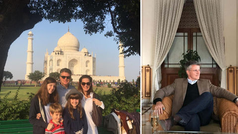 Malachy Nugent, Vice President, Financial Services at USISPF, Talks About His Exciting Expat Life In India