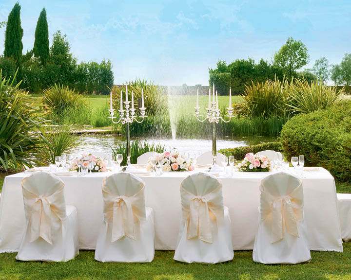 International Hotels wedding