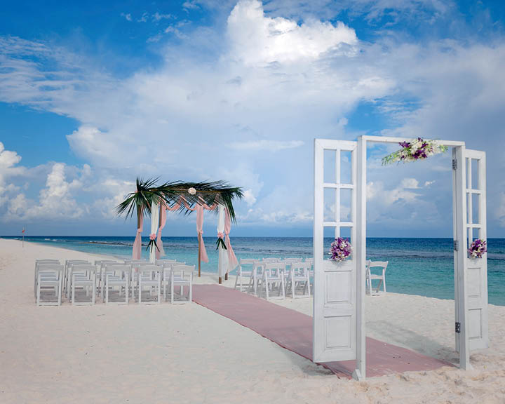 International Hotels wedding