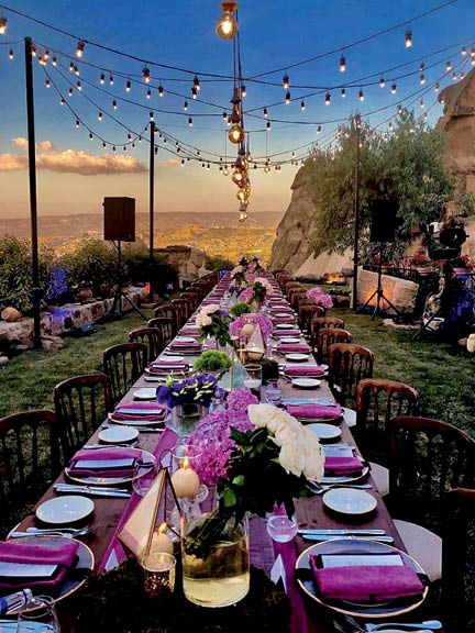International Hotels wedding