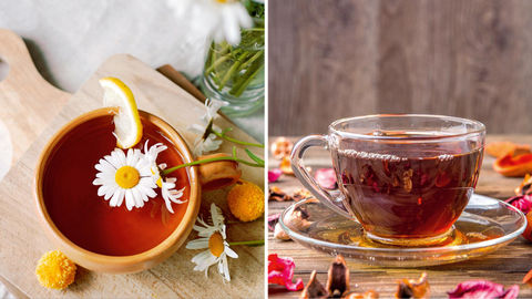 Sip On These Herbal Teas Before Bedtime For Better Sleep