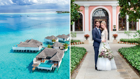 Exchange Your Vows At These Breathtaking International Hotels