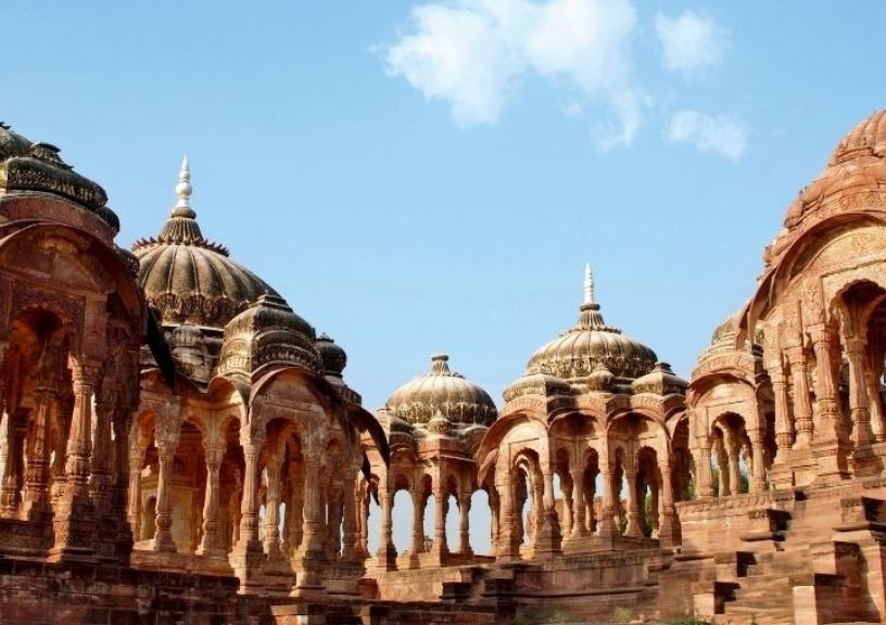 Cenotaphs Of Rajasthan