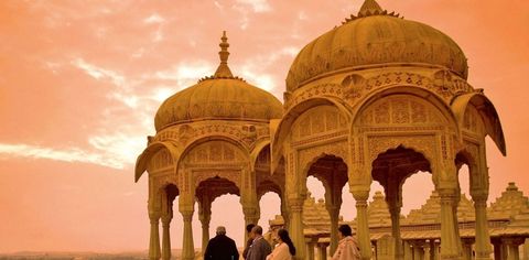 This Year, Ditch The Usual And Explore The Royal Cenotaphs Of Rajasthan, Instead
