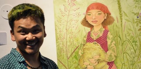 Manipur’s Sony Thokchom Shows How Art Can Help Heal Mental Health