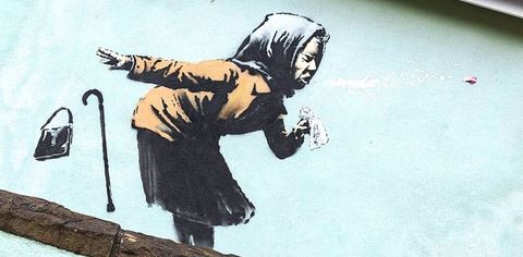 Artist Banksy’s Latest Artwork In Bristol Is Turning Eyeballs. Here's Why!
