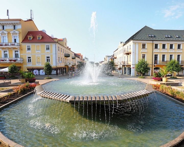 Spa Towns Of Western Bohemia