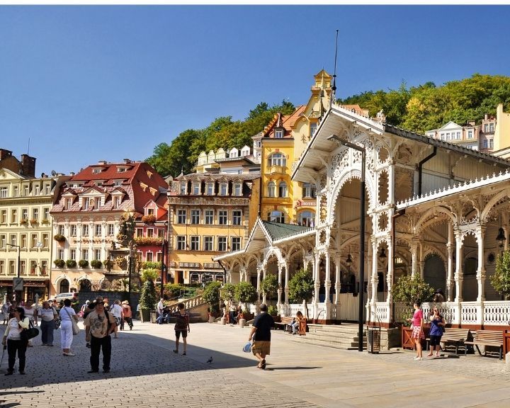 Spa Towns Of Western Bohemia