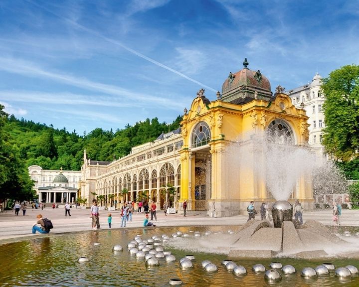 Spa Towns Of Western Bohemia