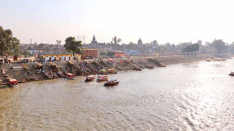 By Diwali 2021, Ayodhya’s Saryu River To Launch Luxury Cruise Services