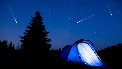 How To Witness The King Of Meteor Shower From India? Find Out Here
