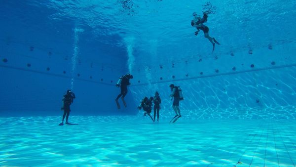 World’s Deepest Diving Pool Is Now Open In Poland