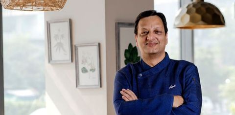 Chef Sunil Chauhan, Founder Of Fabcafe, Reveals The Chain's Nutritious Secrets