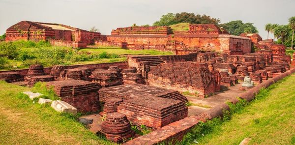 A First-Of-Its-Kind Hilltop Buddhist Monastery Discovered In Bihar