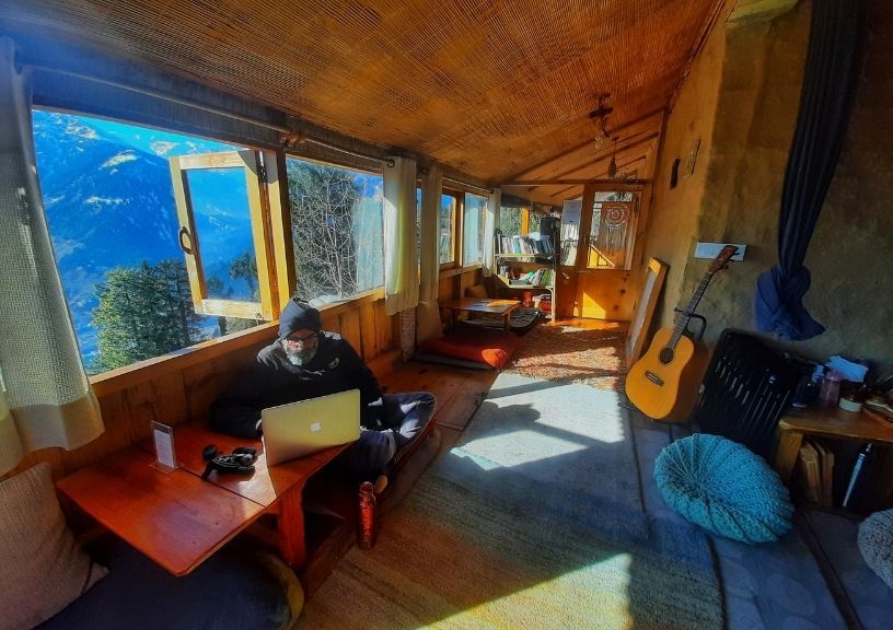 India's First Geodesic Retreat