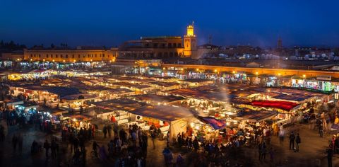 Unraveling The Hidden Gems Of Marrakesh's Jemaa el-Fna
