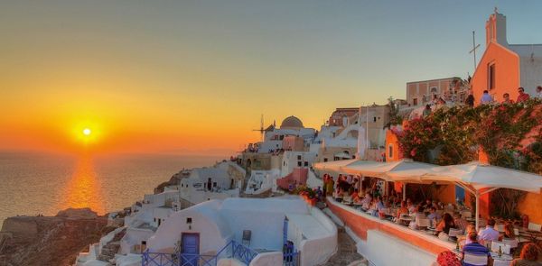 A First-Hand Account Of A Winter Honeymoon In Santorini Post The Lockdown