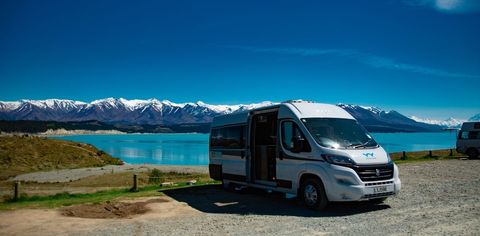 A First-Hand Account Of A Campervan Trip Across New Zealand