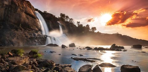 Discover Athirappilly Falls In Kerala Like Never Before!