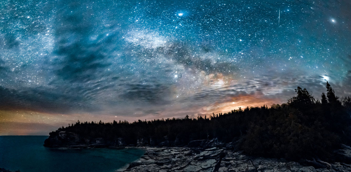 Spot The Milky Way From This International Dark Sky Park In Mexico