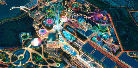 A Brand-New Theme Park Resort Is Set To Open Outside London In 2024