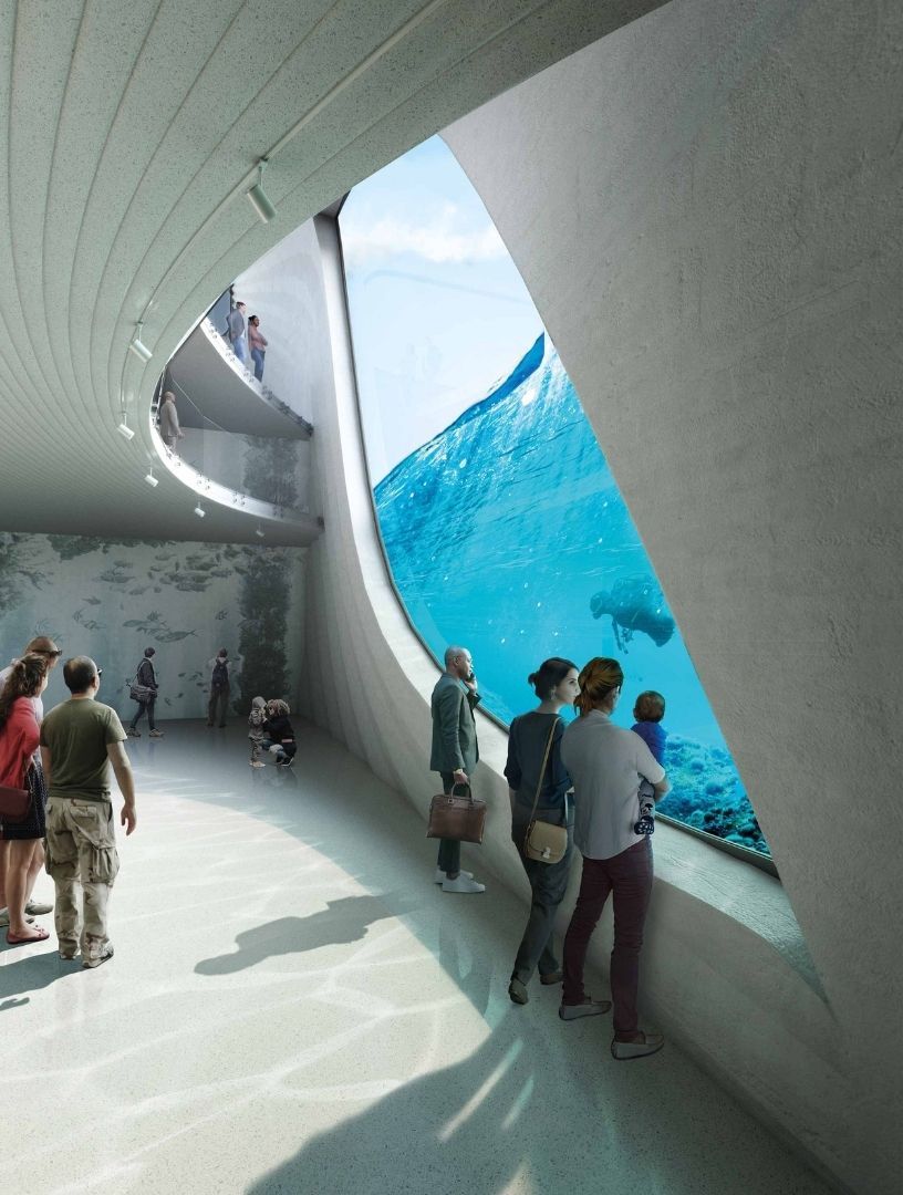 Australia Whale-Shaped Marine Observatory