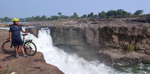 Meet Indranil Roy: A Backpacker Who Covered The Entire Konkan Coast On A Bicycle