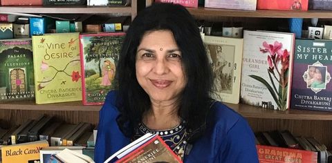 An Exclusive Interview With Celebrity Author Chitra Banerjee Divakaruni