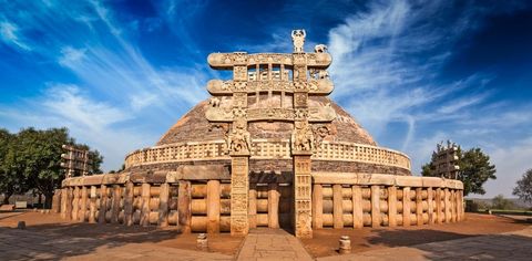 Sanchi Stupa: An Unrivalled Masterpiece Of Buddhist History