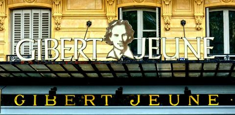 We Will Miss This Iconic French Bookstore In Paris—Gibert Jeune—As It Closes Doors Forever