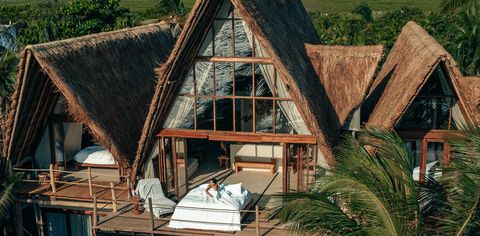 You Can Literally Sleep Under The Stars At This Hotel In Tulum