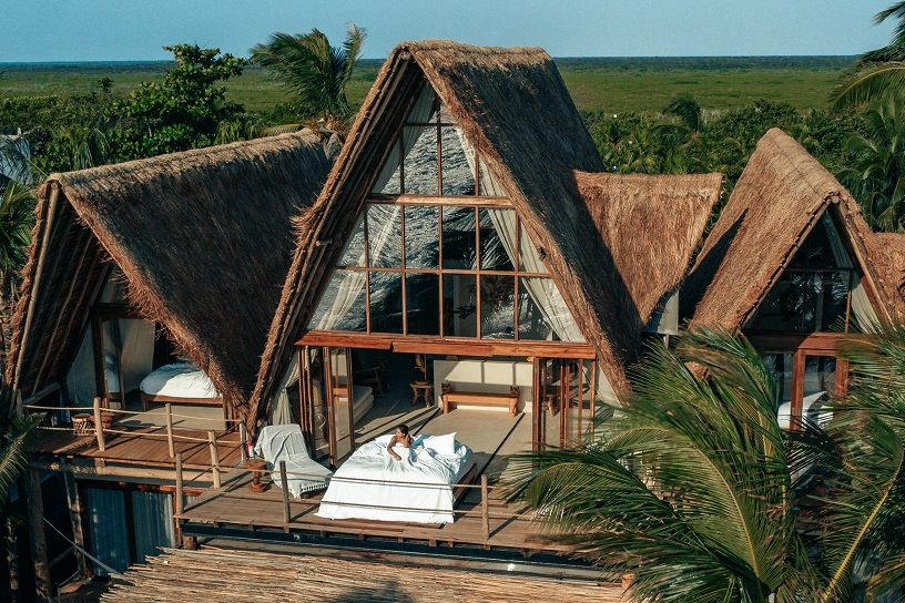 You Can Literally Sleep Under The Stars At This Hotel In Tulum