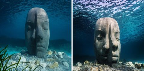 You Can’t Miss Cannes’ First Underwater Museum