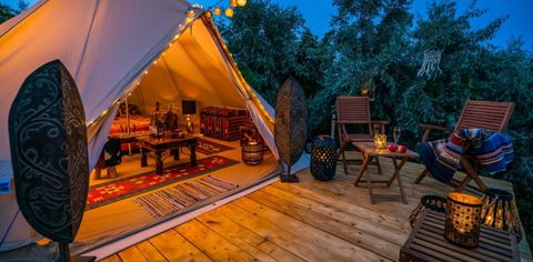 Glamping Sites Near Delhi For Those Who Want To Blend Their Love For Nature With Comfort And Luxury