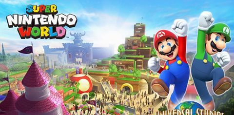 Japan's Super Nintendo World Is Finally Opening On March 18