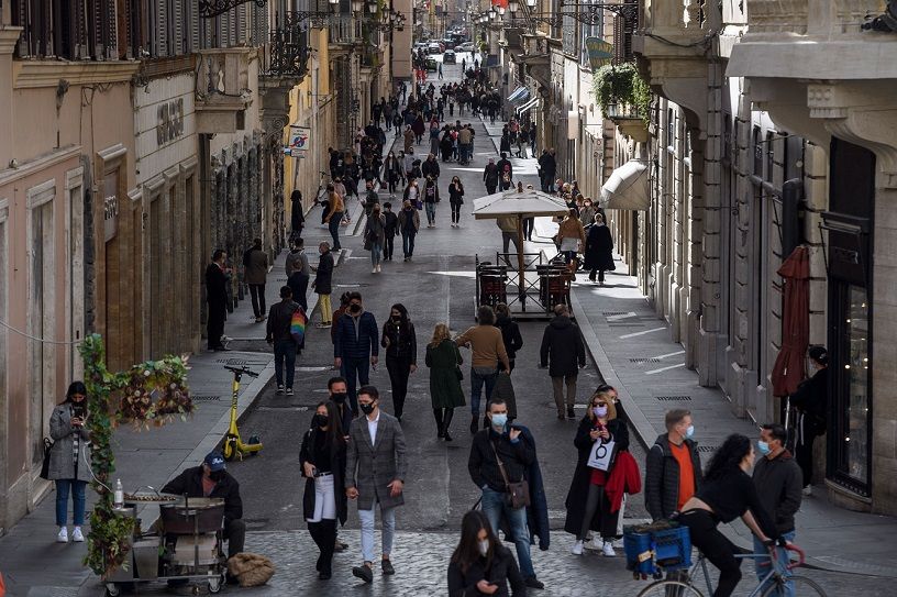 Italy lockdown