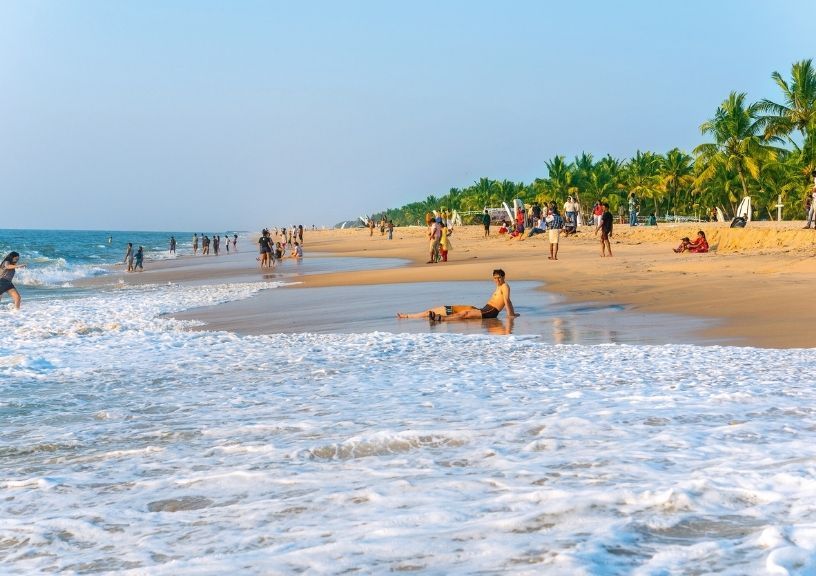 Marari Beach In Kerala
